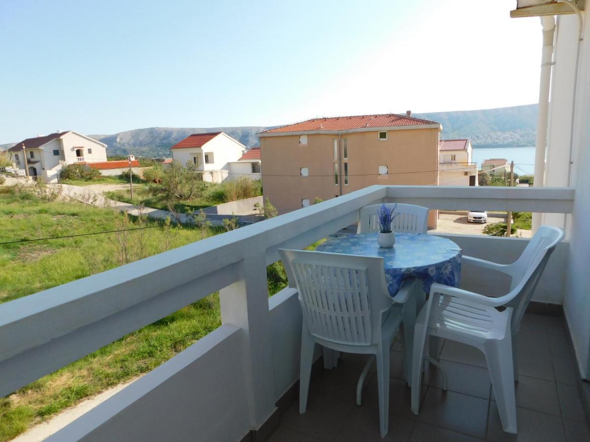 Apartmani Salus Pag Town Eksteriør billede